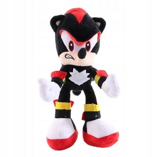 Obrázek Plyšová hračka Ježek Sonic Shadow 30cm