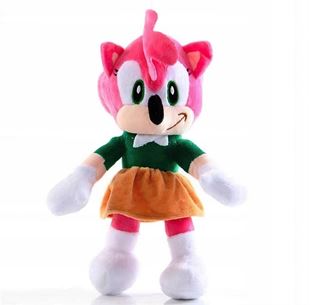 Obrázek Plyšová hračka Sonic Amy Rose 30cm