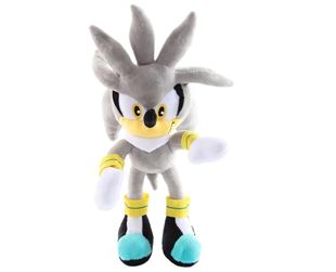 Obrázek Plyšová hračka Sonic Silver 30cm