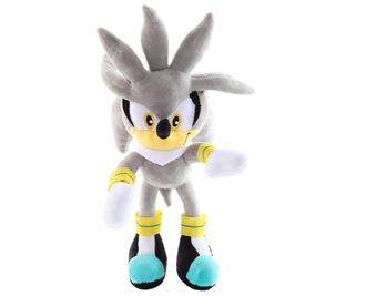 Obrázek z Plyšová hračka Sonic Silver 30cm