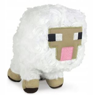 Obrázek Plyšová hračka Minecraft Ovce 18cm