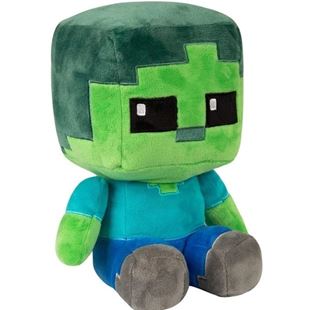 Obrázek Plyšová hračka Minecraft Baby zombie Steve 18cm