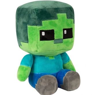 Obrázek z Plyšová hračka Minecraft Baby zombie Steve 18cm