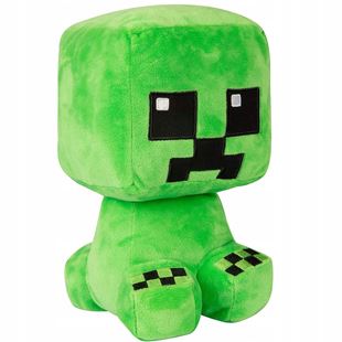 Obrázek Plyšová hračka Minecraft Baby Creeper 16cm
