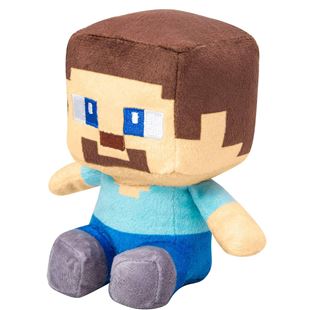 Obrázek Plyšová hračka Minecraft Baby Steve 18cm