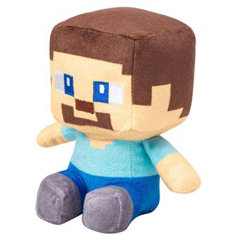 Obrázek z Plyšová hračka Minecraft Baby Steve 18cm
