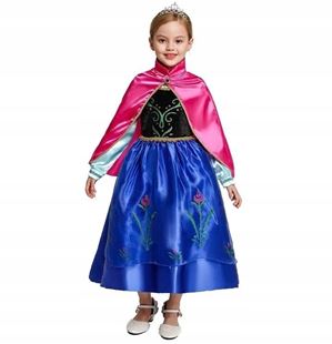 Obrázek Dětský kostým ANNA Frozen 98-104 S