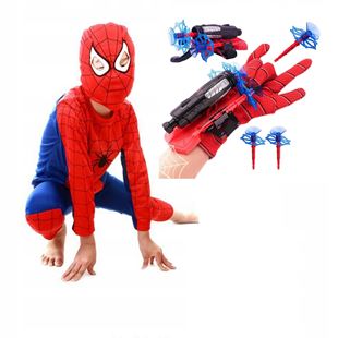 Obrázek Dětský kostým Spiderman s vystřelovákem 98-110 S
