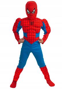 Obrázek Dětský kostým Svalnatý Spiderman 110-122 M