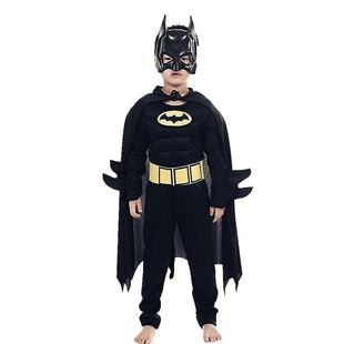 Obrázek Dětský kostým Svalnatý Batman s maskou 104-110 S