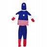 Obrázek z Dětský kostým Kapitán Amerika 110-122 M