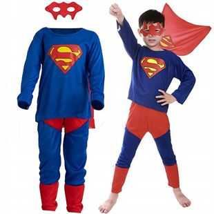 Obrázek Dětský kostým Superman 122-134 L