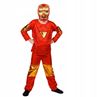 Obrázek z Dětský kostým Iron man s maskou a rukavicemi 110-122 M