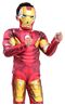 Obrázek z Dětský kostým Svalnatý Iron man s maskou 122-134 L