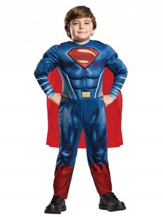 Obrázek Dětský kostým Akční Superman 110-122 M