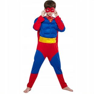 Obrázek Dětský kostým Svalnatý Superman 98 - 110 S