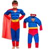 Obrázek z Dětský kostým Svalnatý Superman 98 - 110 S