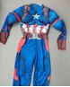 Obrázek z Dětský kostým Svalnatý Kapitán Amerika 122-134 L