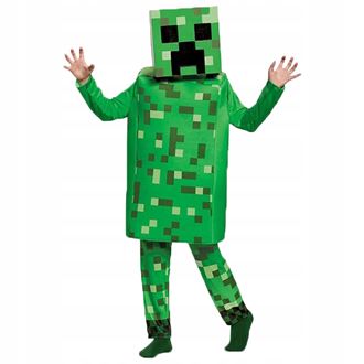 Obrázek z Dětský kostým Minecraft Creeper 128-134 L
