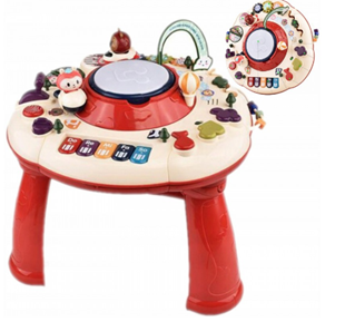Obrázek Dětský interaktivní stoleček s bubínkem