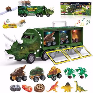 Obrázek Kamion Dino s autíčky