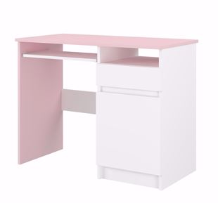 Obrázek Psací stůl N35 - Bílá + barva