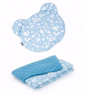 Obrázek Dětská deka s polštářem Méďy Les Velvet