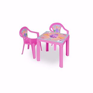 Obrázek Set plastový stůl se židličkami