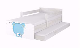 Obrázek Dětská postel Max Modrý Medvídek 160x80 cm