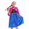 Obrázek z Dětský kostým ANNA Frozen s parukou 122-128 L