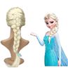 Obrázek z Elsa Frozen paruka s copánkem 60cm