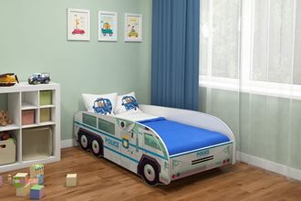Obrázek z Dětská postel VI Auto