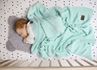 Obrázek z Polštář Sleepee Royal Baby Teddy Bear Pillow Green