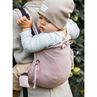 Obrázek z Kinder Hop Rostoucí ergonomické nosítko Multi Soft Little Herringbone Pastel Rose 100% bavlna, žakár