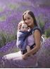 Obrázek z Kinder Hop Rostoucí ergonomické nosítko Multi Grow Diamond Lavender 100% bavlna, žakár