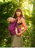 Obrázek z Kinder Hop Rostoucí ergonomické nosítko Multi Grow Dots Pink 100% bavlna, žakár