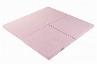 Obrázek z Pěnová hrací podložka čtverec: růžová