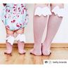 Obrázek z Dětské podkolenky s křidélky Pink Angels růžové 1-3 roky