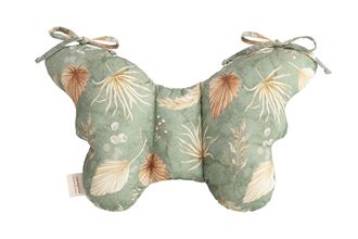 Obrázek z Stabilizační polštářek Sleepee Butterfly pillow Bohemian Green