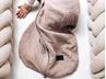 Obrázek z Oboustranný lehký mušelínový spací pytel Rose 0-4 měsíce S