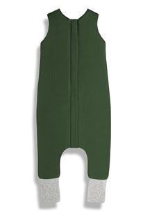 Obrázek Mušelínový spací pytel s nohavicemi Sleepee Bottle Green M
