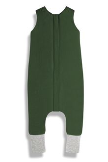 Obrázek z Mušelínový spací pytel s nohavicemi Sleepee Bottle Green M