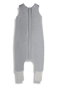 Obrázek z Mušelínový spací pytel s nohavicemi Sleepee Dark Grey M