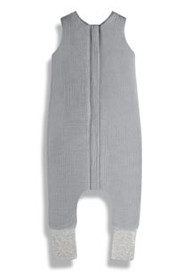 Obrázek Mušelínový spací pytel s nohavicemi Sleepee Dark Grey S