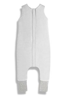 Obrázek z Mušelínový spací pytel s nohavicemi Sleepee Grey S