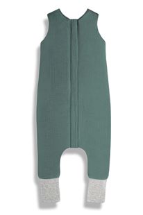 Obrázek Mušelínový spací pytel s nohavicemi Sleepee Ocean Green S