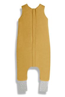 Obrázek z Mušelínový spací pytel s nohavicemi Sleepee Sunflower S