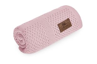 Obrázek Bambusová deka Sleepee Ultra Soft Bamboo Blanket růžová
