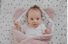 Obrázek z Zavinovačka Sleepee Royal Baby Swaddle Wrap růžová