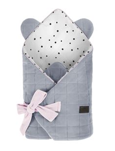 Obrázek Zavinovačka Sleepee Royal Baby Swaddle Wrap šedá a růžová